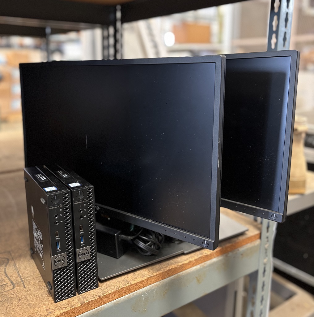 PC; Dell Optiplex 7050 & Dell Monitors - related image